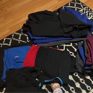 SCRUBS-PANTS-TOPS-LABJACKETS